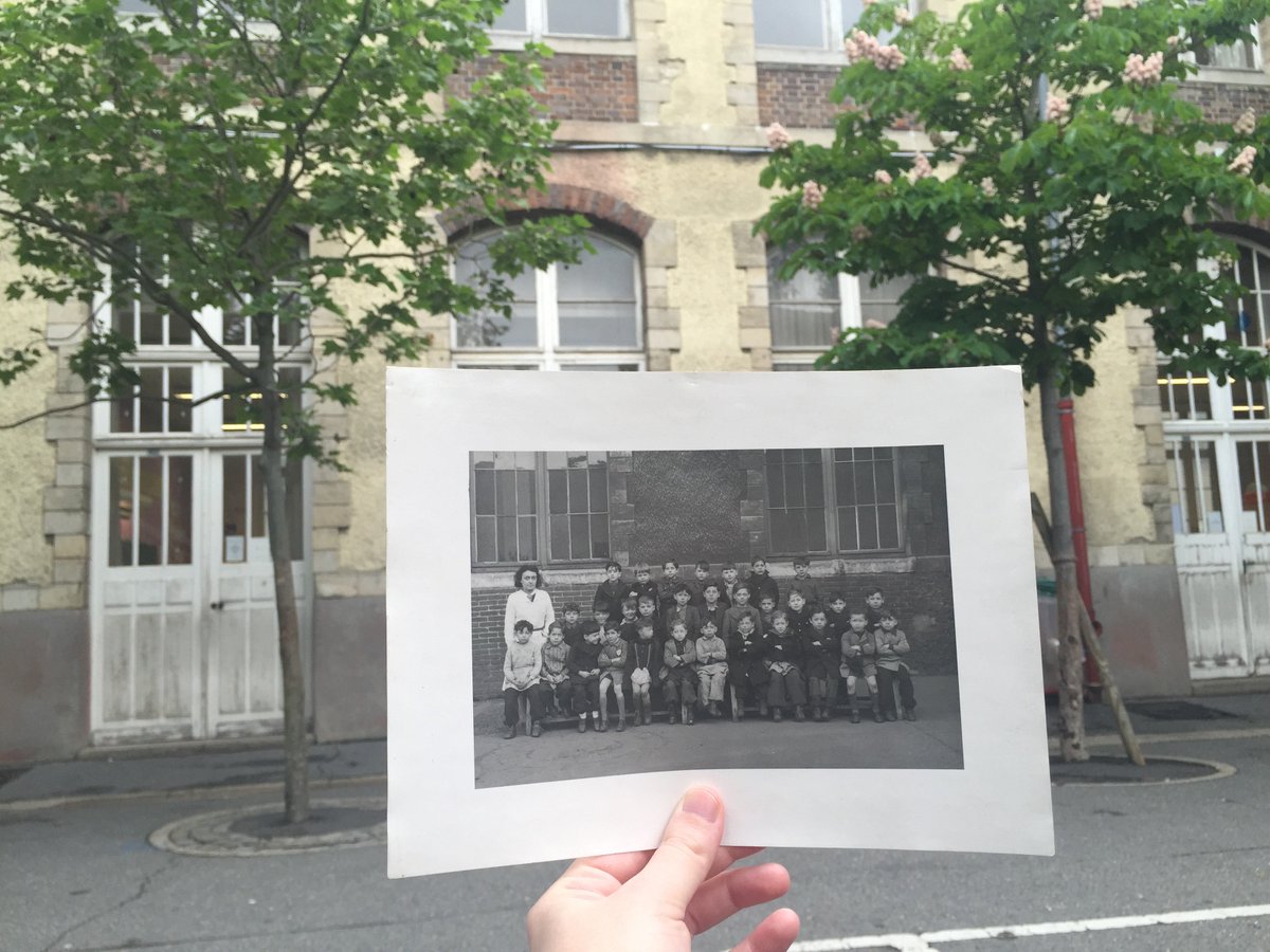 Est-ce que c'est à cet endroit ? En 1947 ? #Madeleineproject https://t.co/8cqwkox3ow